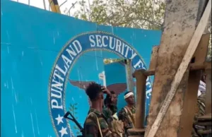 Ciidamada PSF oo isaga baxay xeradii ay ka daganaayeen Boosaaso