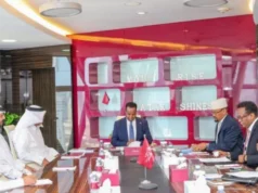 Dowladda Soomaaliya oo qatar la saxiixday Heshiis Dib u dhis ah .