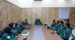 Saraakiil ka Tirsan ciidanka Asluubta Soomaaliyeed oo Tababar ugu Baxay masar