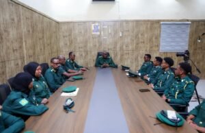 Saraakiil ka Tirsan ciidanka Asluubta Soomaaliyeed oo Tababar ugu Baxay masar