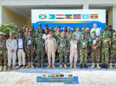 Shirka Khubarada Militari ee dalalka taageera Hawlgalka Midowga Afrika ee Xasillinta Soomaaliya oo Muqdisho ka furmay