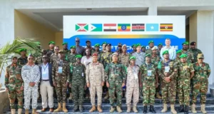Shirka Khubarada Militari ee dalalka taageera Hawlgalka Midowga Afrika ee Xasillinta Soomaaliya oo Muqdisho ka furmay