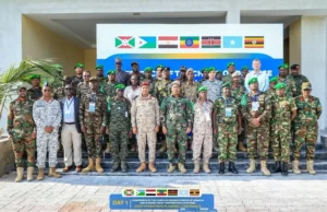 Shirka Khubarada Militari ee dalalka taageera Hawlgalka Midowga Afrika ee Xasillinta Soomaaliya oo Muqdisho ka furmay