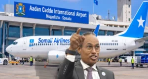 Somali Airlines oo Bilaabeyso duulimaadkeeda ugu horreeya Bisha soo socoto.