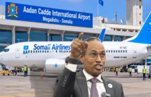 Somali Airlines oo Bilaabeyso duulimaadkeeda ugu horreeya Bisha soo socoto.