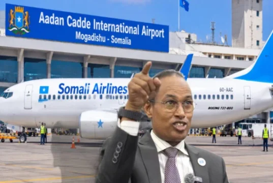 Somali Airlines oo Bilaabeyso duulimaadkeeda ugu horreeya Bisha soo socoto.