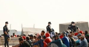 Xeebaha Mauritania oo lagu badbaadiyay Tahriibayaal u dhashay Senegal, Gambia & Mali