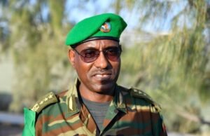 Taliyihii hore ee AMISOM oo loo magacaabay Taliyaha Booliiska Amxaarada