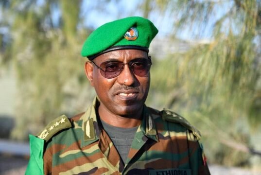 Taliyihii hore ee AMISOM oo loo magacaabay Taliyaha Booliiska Amxaarada