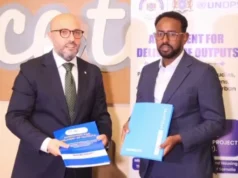 DFS oo saxiixday mashruuc lagu dhisayo Waddo 45 KM ah oo Hargaysa laga dhisayo