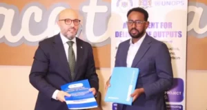 DFS oo saxiixday mashruuc lagu dhisayo Waddo 45 KM ah oo Hargaysa laga dhisayo