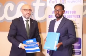 DFS oo saxiixday mashruuc lagu dhisayo Waddo 45 KM ah oo Hargaysa laga dhisayo