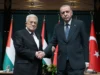 Madaxweynaha Turkiga oo la kulmay dhigiisa Falastiin
