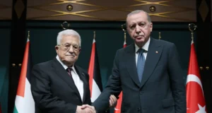Madaxweynaha Turkiga oo la kulmay dhigiisa Falastiin