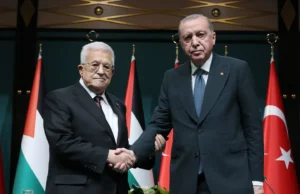 Madaxweynaha Turkiga oo la kulmay dhigiisa Falastiin