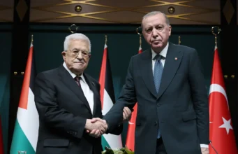 Madaxweynaha Turkiga oo la kulmay dhigiisa Falastiin