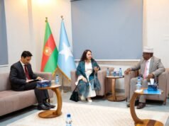 Pakistan oo fulineysa heshiis ay Soomaaliya la gaartay oo la xiriira dib u dhiska Ciidamada Cirka Dalka
