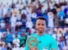 EUFA Super Cup oo markii ugu horraysay caawa uu dhexdhexaadin doonno Garsoore aan u dhalanYurub