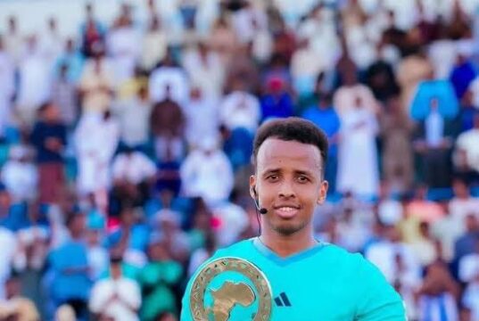 Garsooraha & Calan wadaha ugu fiican Afrika oo qabanaya EUFA Super Cup