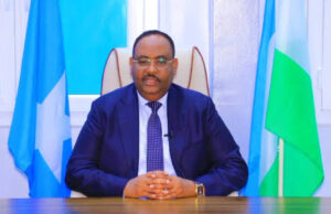 Deni oo Boosaaso Kula Kulmaya Wafdi Sare oo Mareykan ah