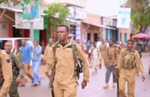 Xaasaska AS oo billaabay in ay ka barakacaan Magaalada Baydhabo