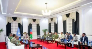 Madaxeynaha Koonfur Galbeed oo kulan layeshe wafdi heer sare ah oo u hoggaaminayeen Taliyaha CXDS.