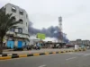 Xuutiyiinta ayaa gantaallo ku weeraray magaalada Mukha ee Yeman
