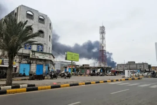 Xuutiyiinta ayaa gantaallo ku weeraray magaalada Mukha ee Yeman