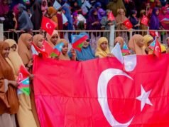 Sawiro Baydhabo: Banaanbax Lagu Taageerayo Garab-istaagga Turkiga oo Lagu Qabtay Garoonka Dr. Ayuub