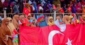 Sawiro Baydhabo: Banaanbax Lagu Taageerayo Garab-istaagga Turkiga oo Lagu Qabtay Garoonka Dr. Ayuub