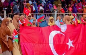 Sawiro Baydhabo: Banaanbax Lagu Taageerayo Garab-istaagga Turkiga oo Lagu Qabtay Garoonka Dr. Ayuub