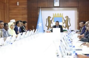Shir lagu ansixiyay qorshaha qaran ee El Niño oo ka dhacay Muqdisho