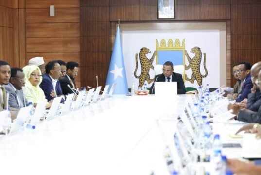 Shir lagu ansixiyay qorshaha qaran ee El Niño oo ka dhacay Muqdisho