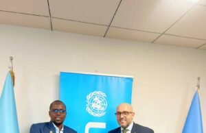 Sawiro;-Duqa baydhaba oo kulan la qaatay masuuliyiin ka socda unops