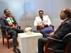 Sawiro;-MW Soomaaliya oo New York kula kulmay Madax kala duwan oo ka qaybgalaysa Shirka QM