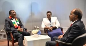 Sawiro;-MW Soomaaliya oo New York kula kulmay Madax kala duwan oo ka qaybgalaysa Shirka QM