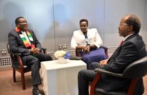 Sawiro;-MW Soomaaliya oo New York kula kulmay Madax kala duwan oo ka qaybgalaysa Shirka QM