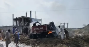 Dad ku dhintay qarax ka dhacay waqooyi-galbeed ee Pakistan.