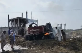 Dad ku dhintay qarax ka dhacay waqooyi-galbeed ee Pakistan.