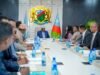 Sawiro;-hoggaamiyaha koonfur galbeed oo guddoomiyey shirka golaha wasiirada