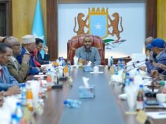 Guddoomiyaha Golaha Shacabka oo shir-guddoomiyay kulanka 7-aad ee Guddiga Joogtada ah