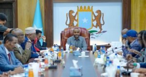 Guddoomiyaha Golaha Shacabka oo shir-guddoomiyay kulanka 7-aad ee Guddiga Joogtada ah