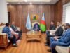 Sawiro;-Hoggaamiyaha Koonfur Galbeed oo Qaabilay Madaxa WFP Soomaaliya