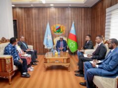 Sawiro;-Hoggaamiyaha Koonfur Galbeed oo Qaabilay Madaxa WFP Soomaaliya
