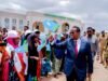 Sawiro;-Madaxweyne Cali Guudlaawe oo Dib Ugu Soo Laabtay Jowhar