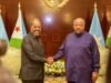 Madaxweyne Xasan Sheekh oo gaarey dalka Jabuuti