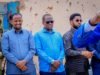 Sawiro;-Mas’uuliyiin ka tirsan Koonfur Galbeed oo Booqday Goobihii Shalay Weerarku ka Dhacay