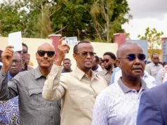Sawiro;-Galmudug & HirShabeelle oo si isku mid ah looga dareeray Doorashooyin isku sidkan