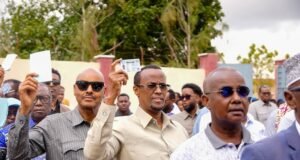 Sawiro;-Galmudug & HirShabeelle oo si isku mid ah looga dareeray Doorashooyin isku sidkan