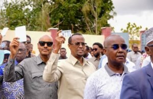 Sawiro;-Galmudug & HirShabeelle oo si isku mid ah looga dareeray Doorashooyin isku sidkan